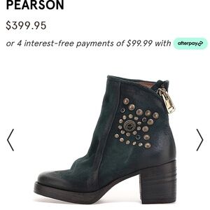A.S98 Pearson Boots SPLIT Sizes 36/37 Brand New